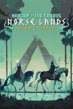 Cover poster for Kingdom Two Crowns: Norse Lands Edition