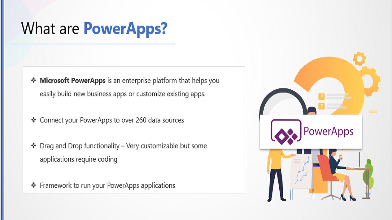 Snapshot 1 of Microsoft PowerApps: 5 days POC