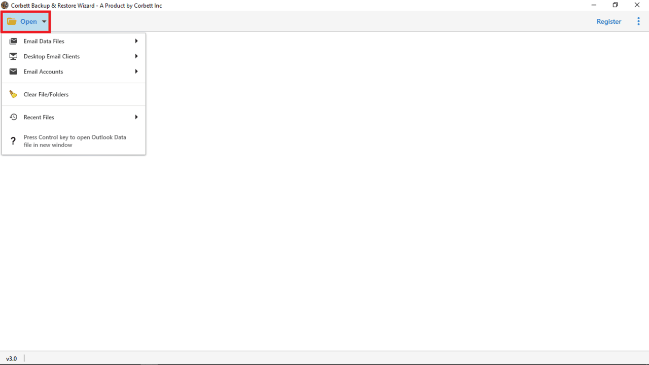 Snapshot 1 of Corbett Google Takeout Viewer
