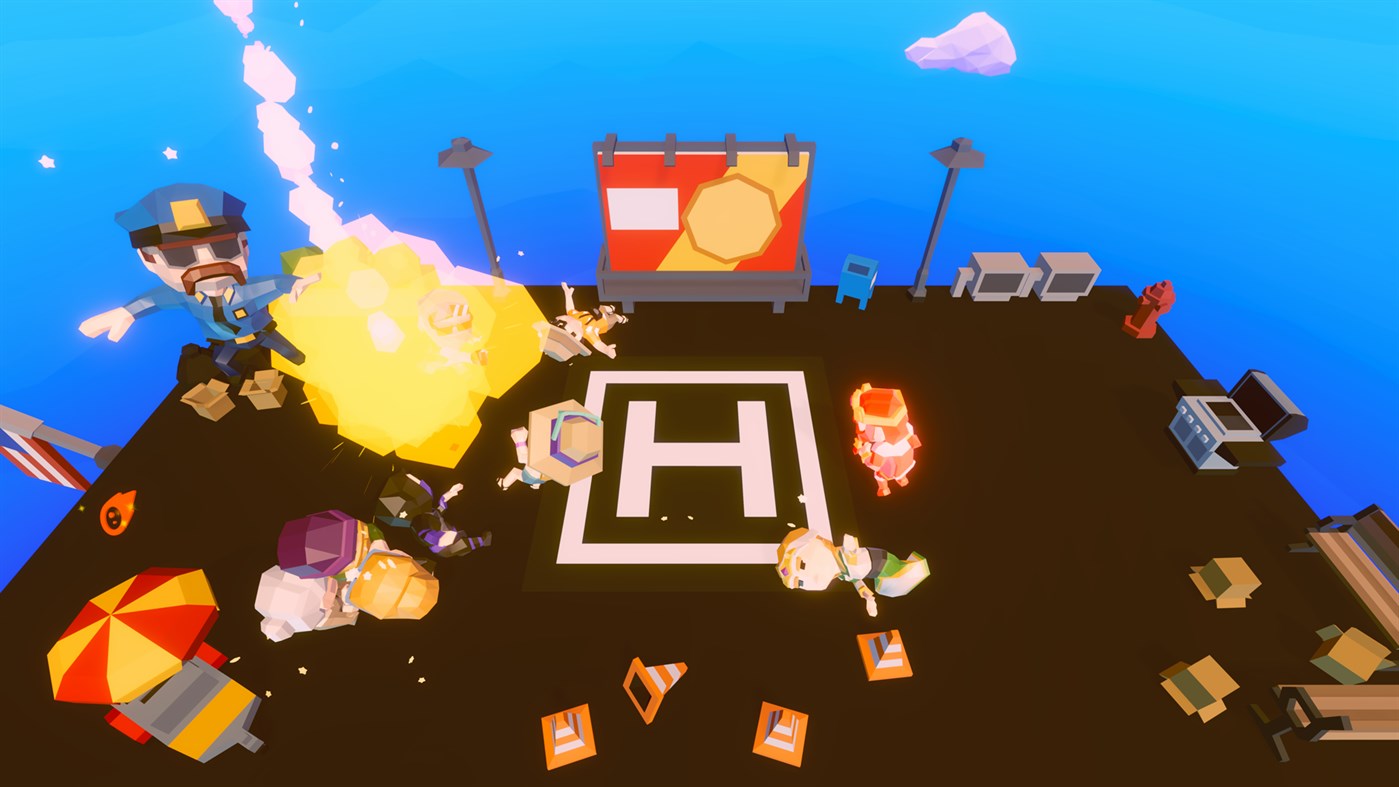 #1. Mayhem Heroes (Xbox) 由: Lucky Raccoon Games