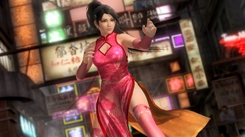 DOA5LR Verführerisches Chinakleid - Momiji