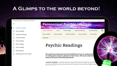 Supernatural psychic readings! spiritual world Screenshots 1