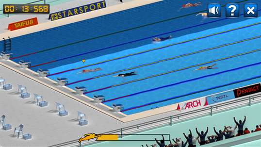 Swimming Championship screenshot 4