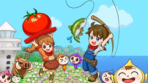 Harvest Moon: Mad Dash