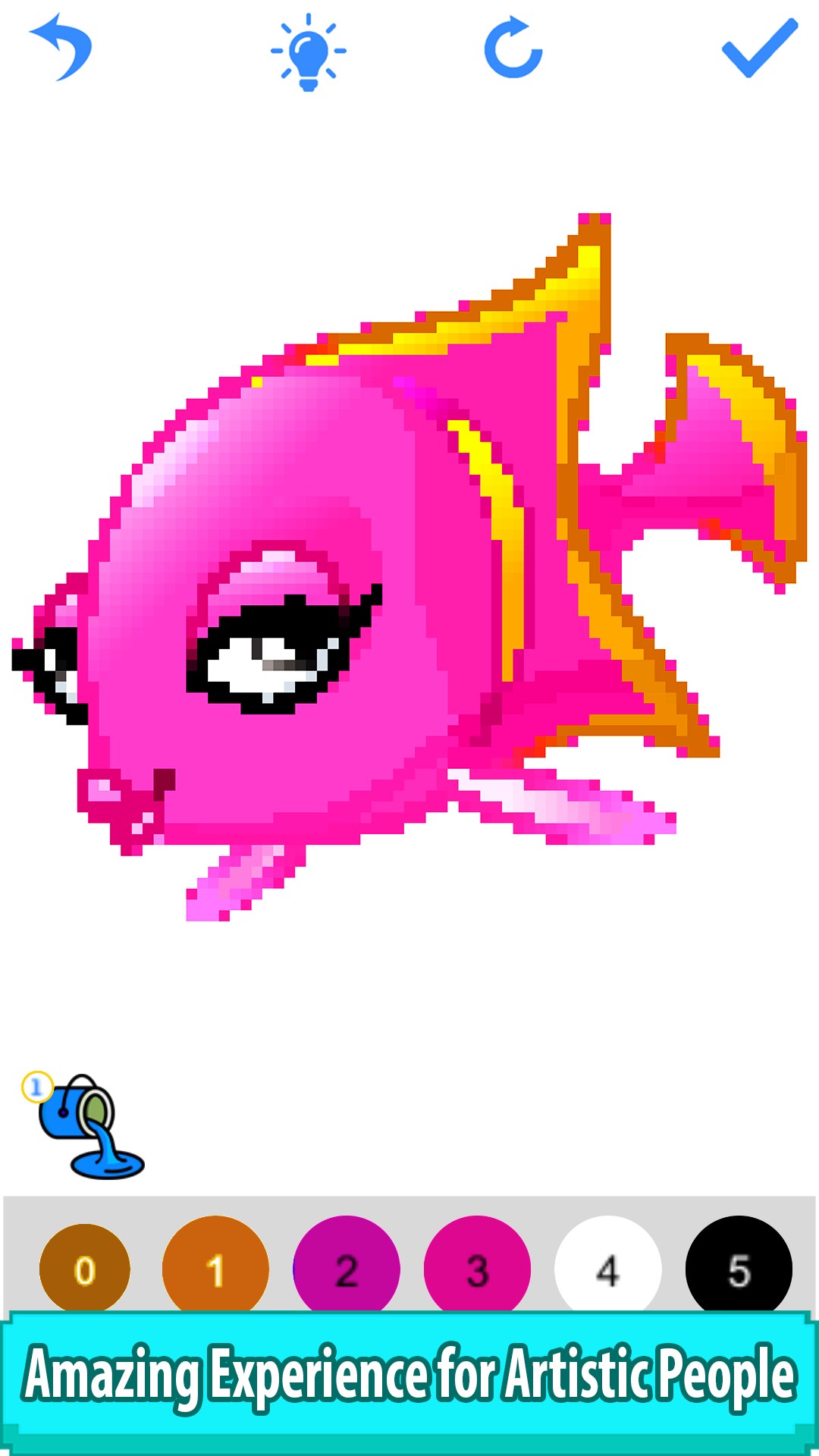 Uzyskaj Produkt Sea Animals Color By Number Draw Pixel Art Coloring Sklep Microsoft Store Pl Pl
