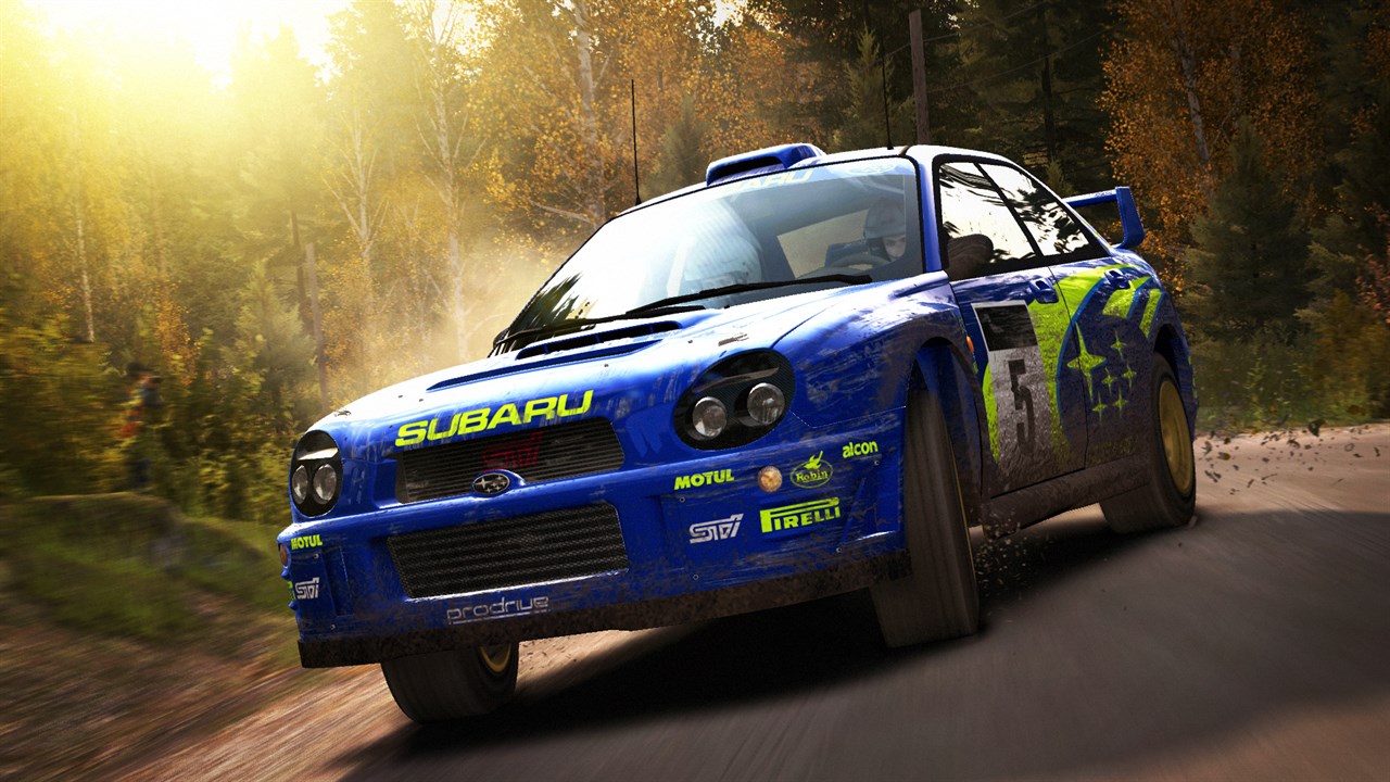 Dirt Rally screenshot 2