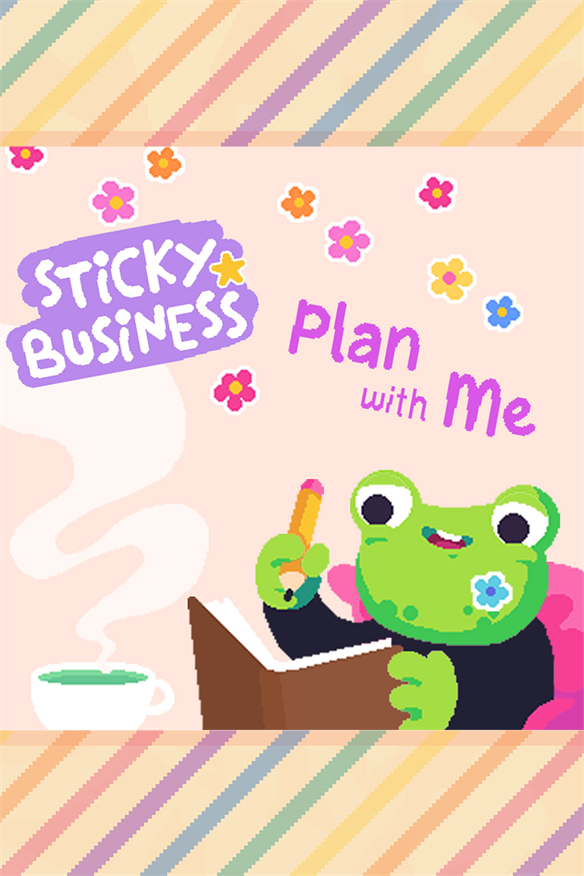Sticky Business - Plan With Me Xbox Series X|S and Xbox One cover art