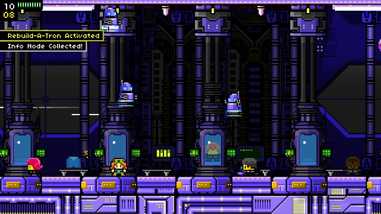 Rex Rocket screenshot 1