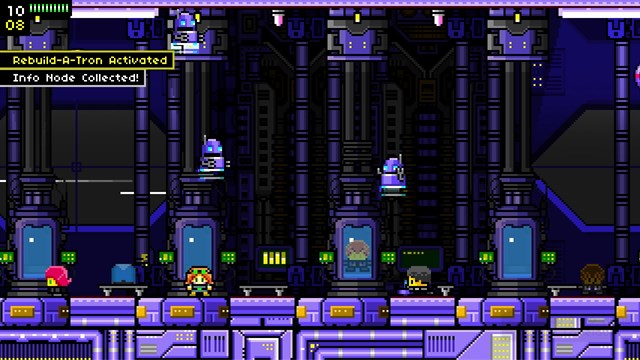Rex Rocket screenshot 1