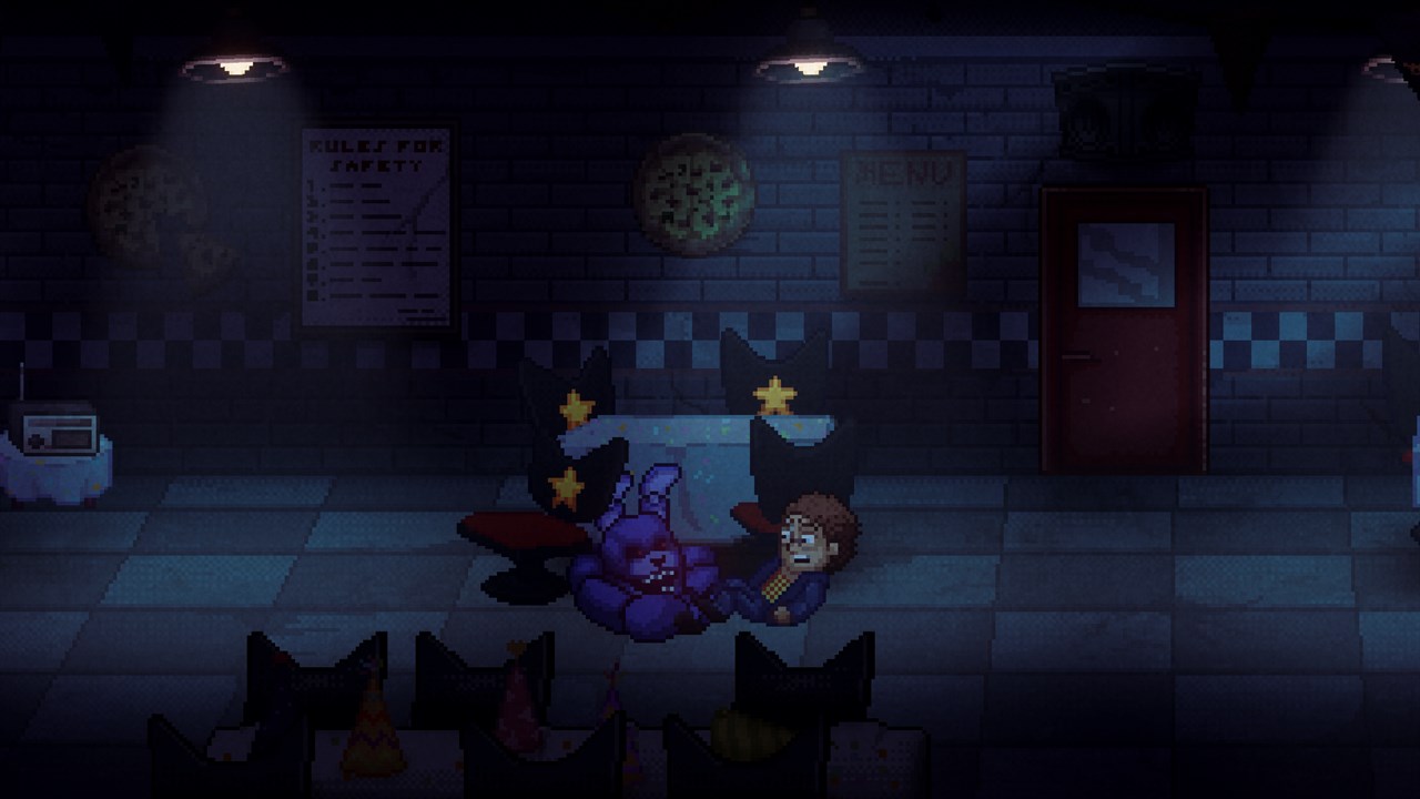 Five Nights at Freddy's Into the Pit screenshot 7