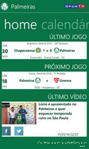 +Palmeiras screenshot 1