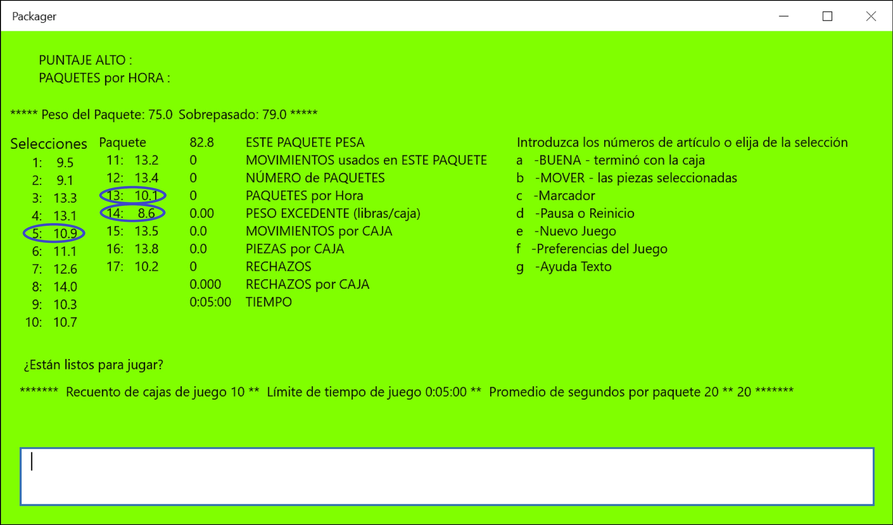 Packager screenshot 8