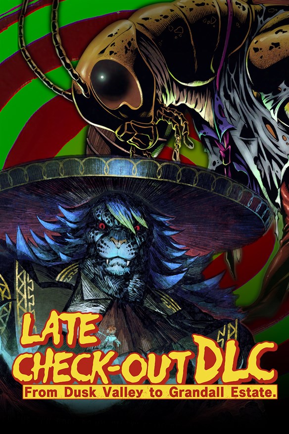 HOTEL BARCELONA - Late Check-Out DLC: From Dusk Valley to Grandall Estate.