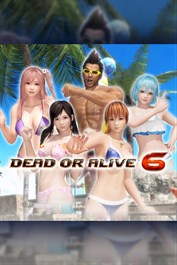 DOA6 Eden aan de Kust-kostuumset