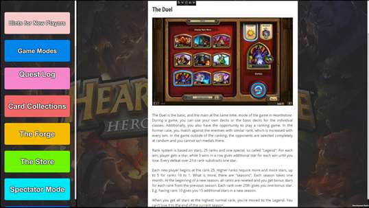 Hearthstone Game Guide screenshot 2
