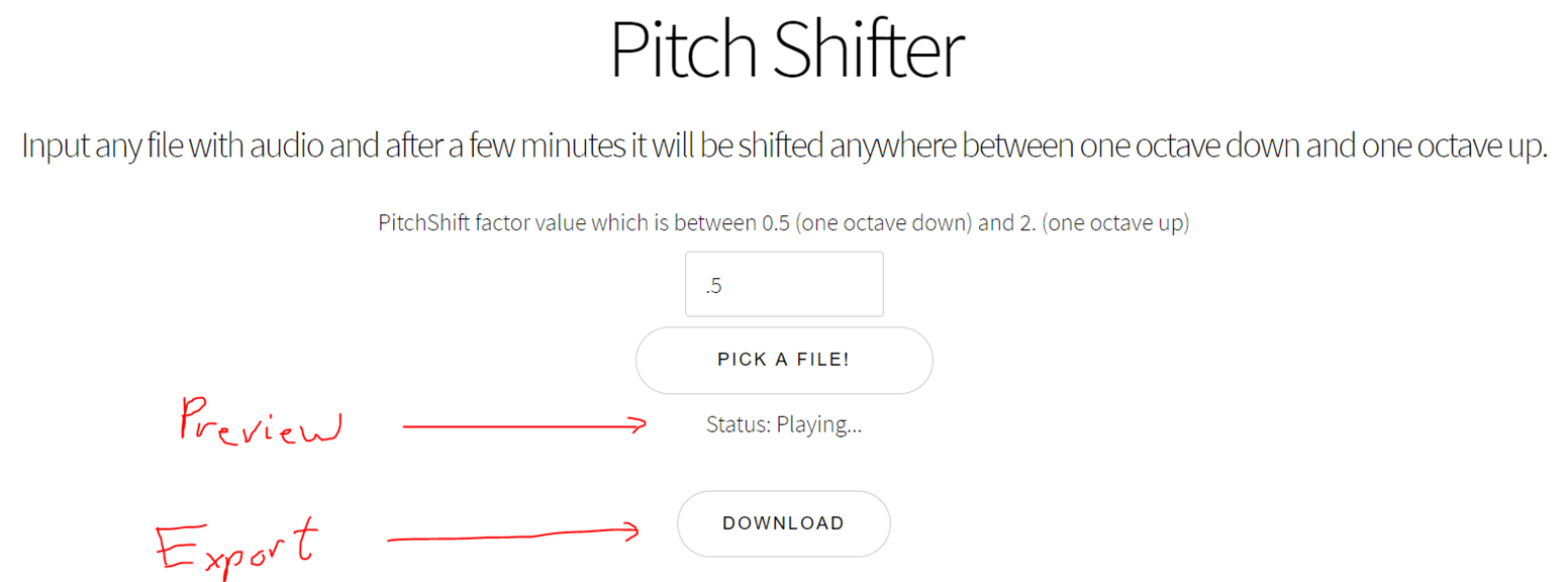 Pitch Shifter - Microsoft Apps