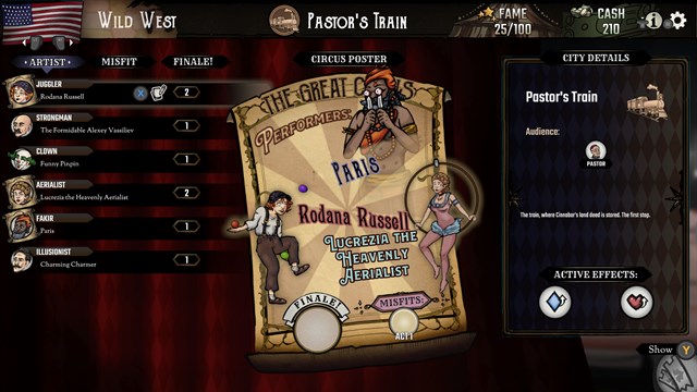 Turn-Based Battle Deluxe Bundle: The Amazing American Circus & Legend of Keepers screenshot 3