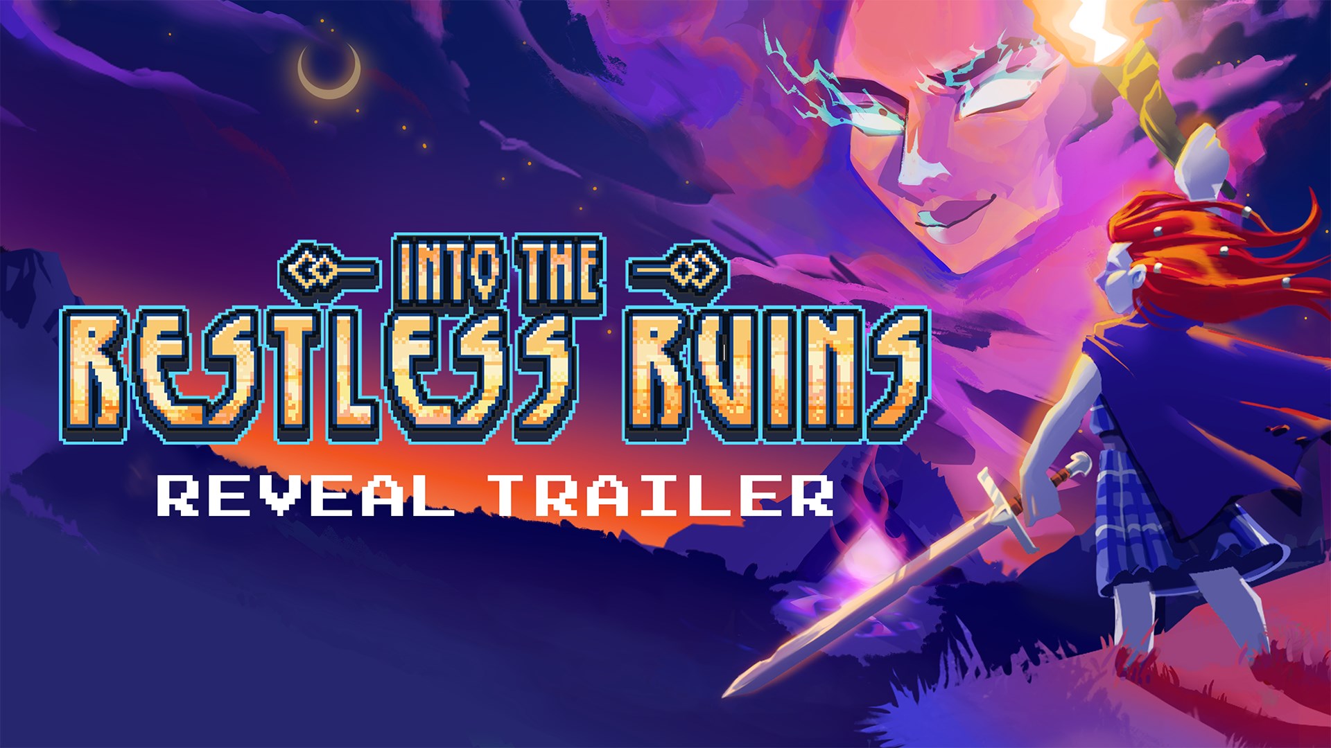 Into the Restless Ruins - Reveal Trailer