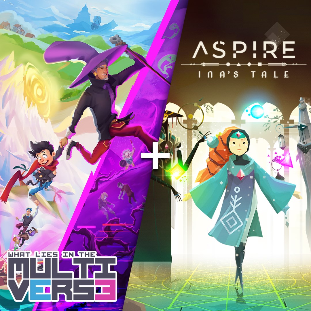 What Lies in the Multiverse + Aspire: Ina’s Tale Bundle