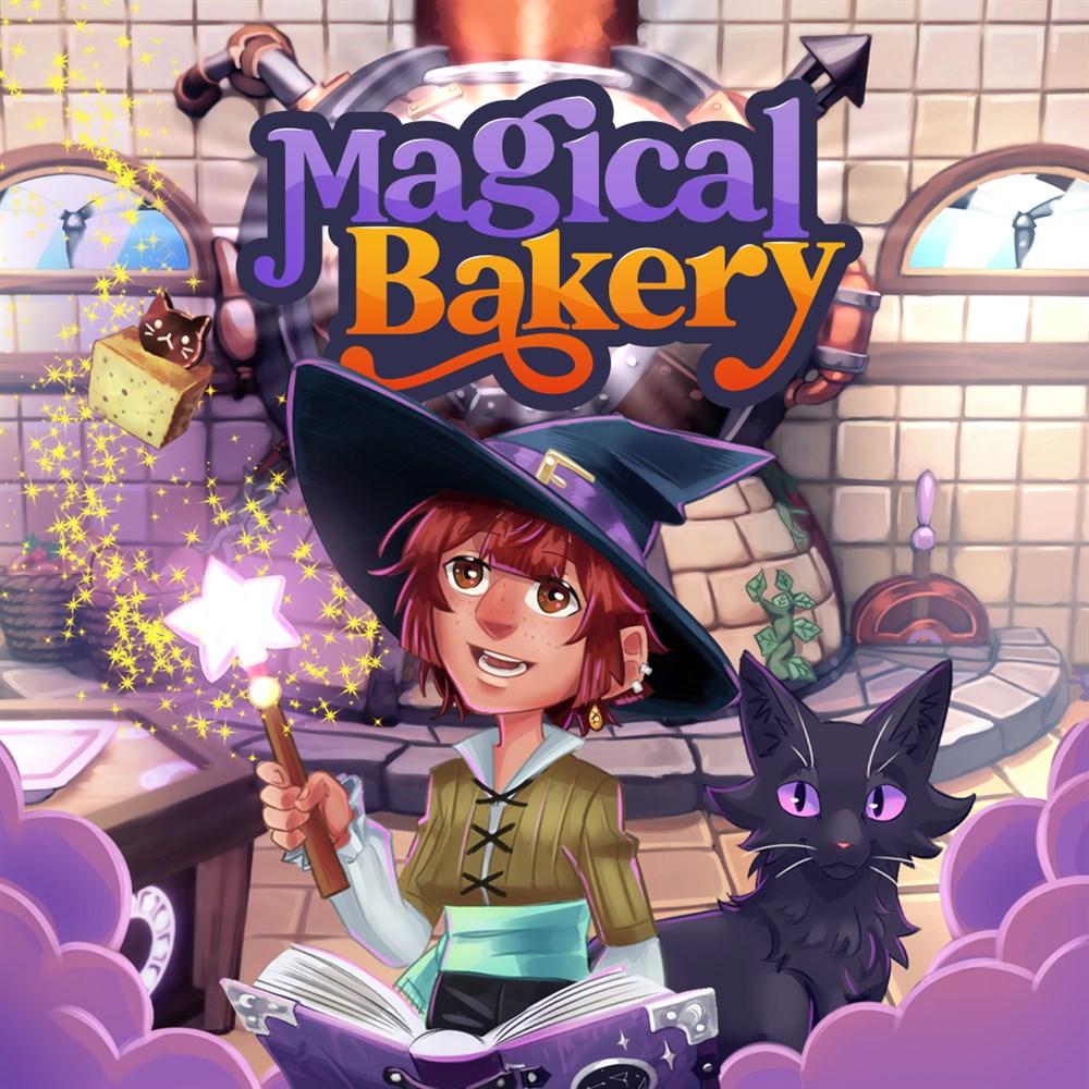Magical Bakery cover art (full size)