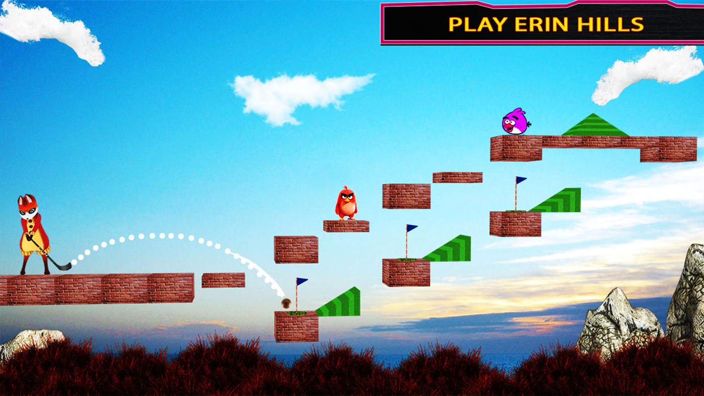 #2. Real Mini Golf Championship 2018 (Windows) By: Best App Entertainment