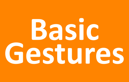 Basic Gestures small promo image