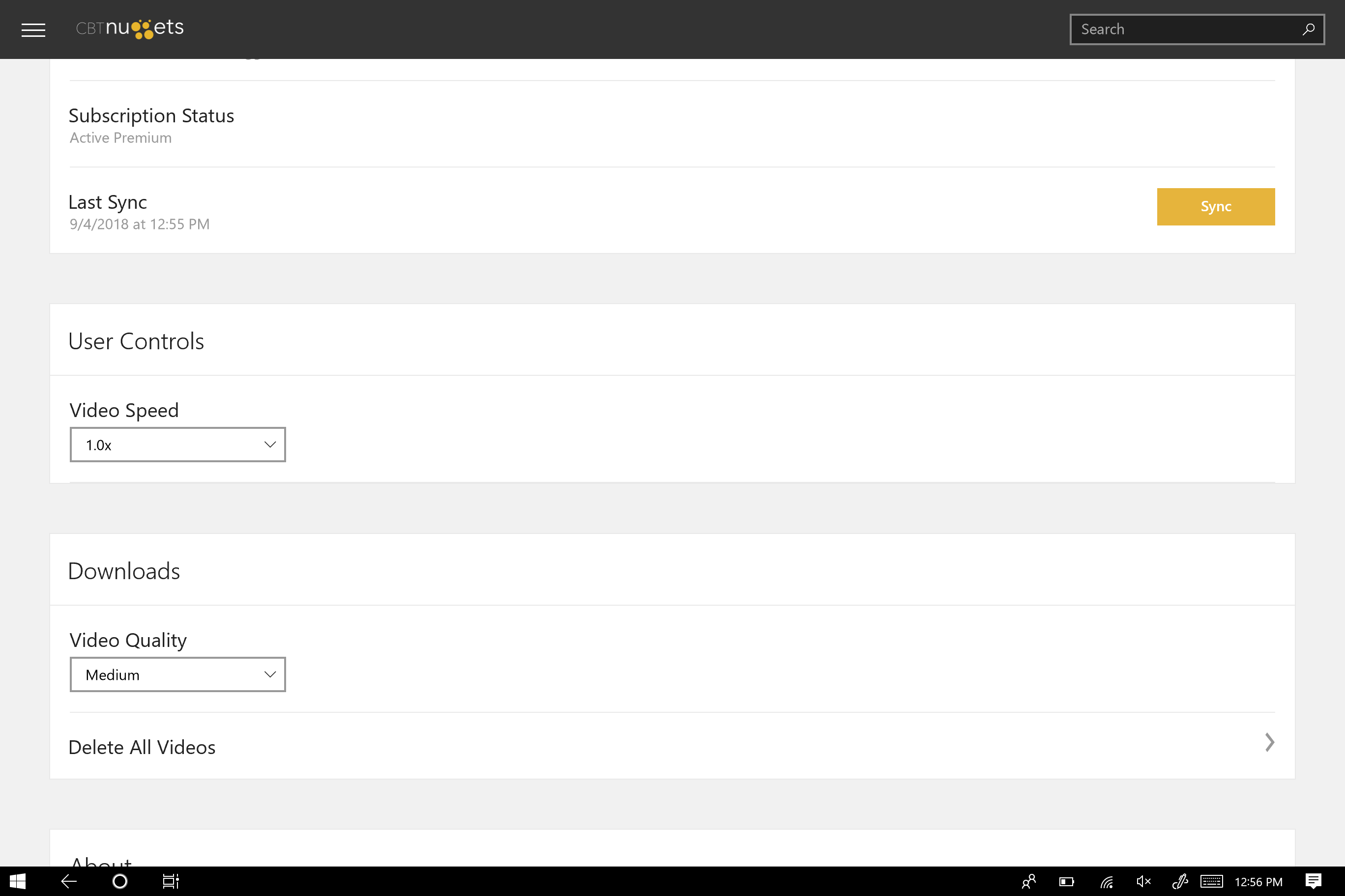 Cbt Nuggets Windows 10