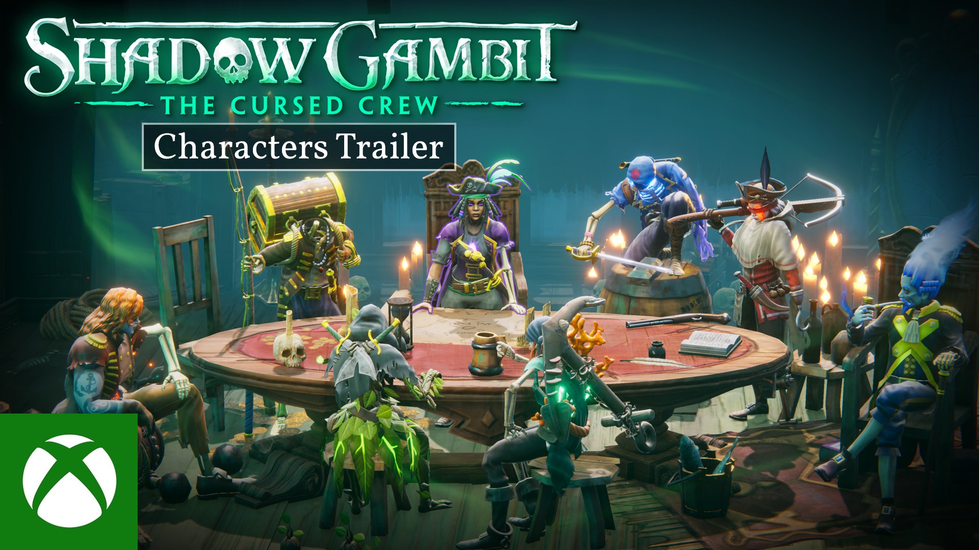 Shadow Gambit: The Cursed Crew - Characters Trailer