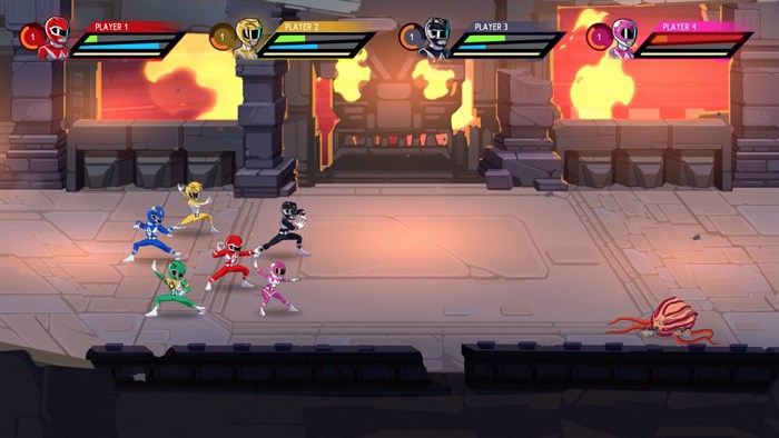 Saban’s Mighty Morphin Power Rangers: Mega Battle — скриншот 4