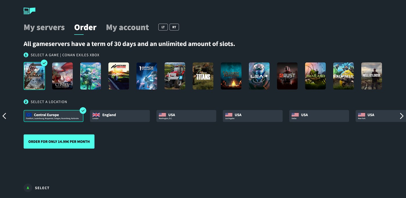 #2. GPORTAL Game Servers (Windows) Podle: GPORTAL