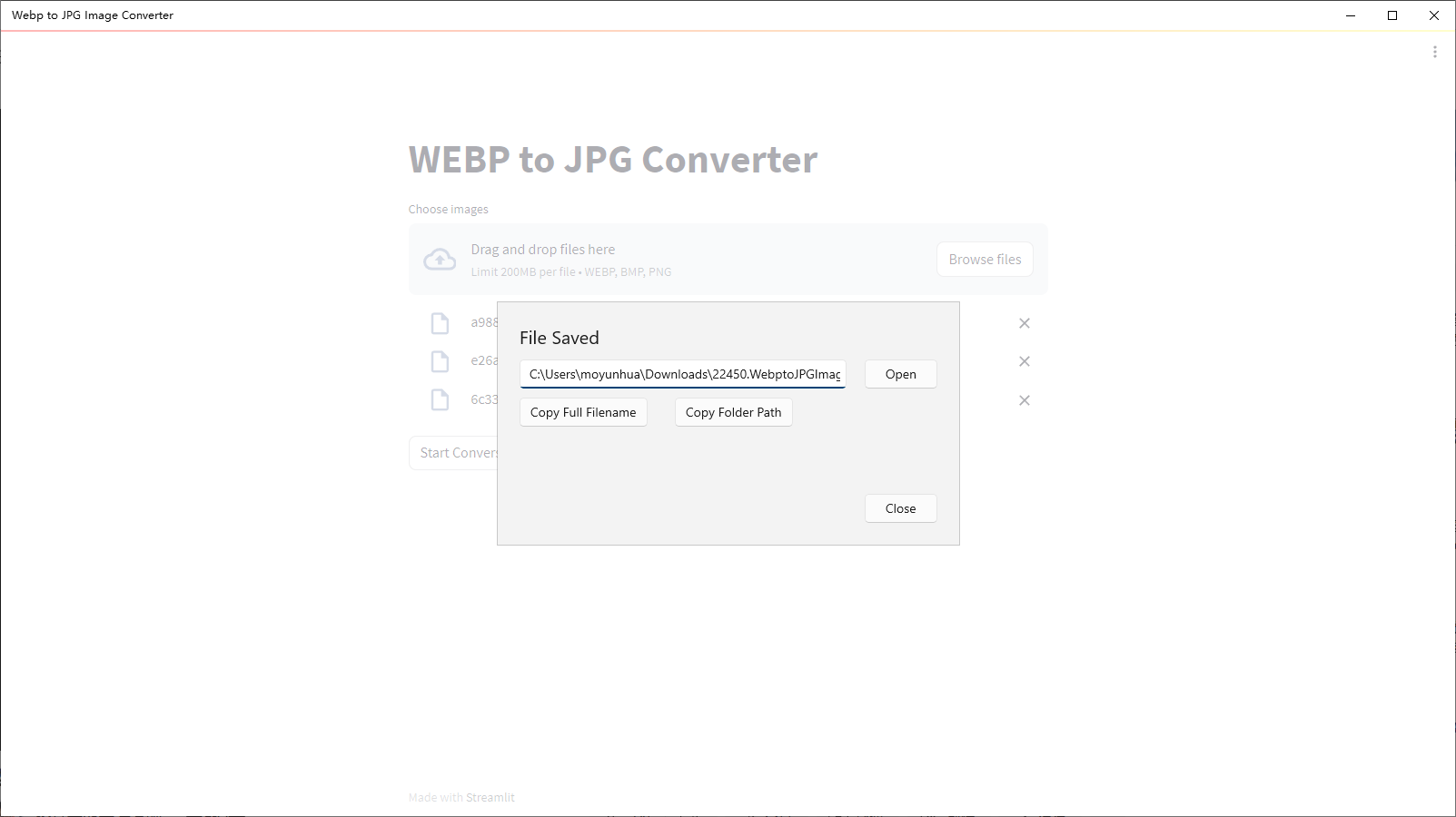 Webp to JPG Image Converter Screenshots 5