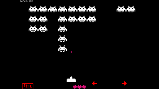 Space invaders - Retro games screenshot 4