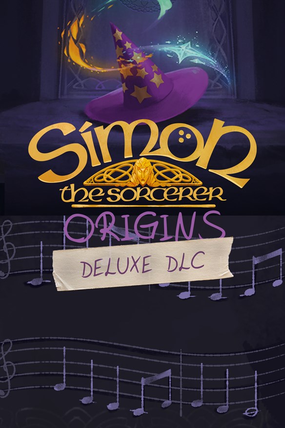 Simon the Sorcerer: Origins - Deluxe DLC Xbox Series X|S and Xbox One cover art