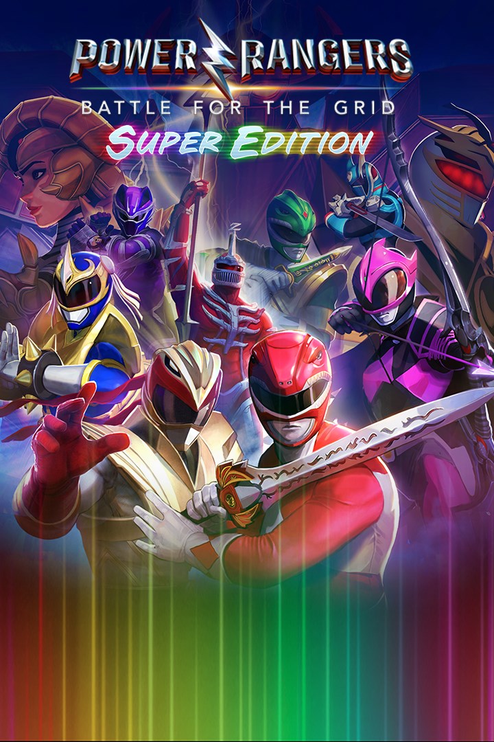 Power Rangers: Battle for the Grid Super Edition boxshot