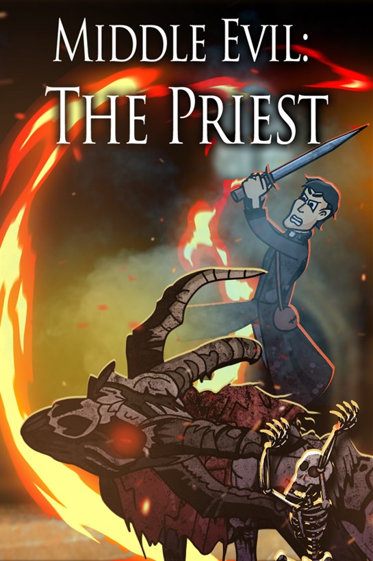 Снимок коробки Middle Evil: The Priest