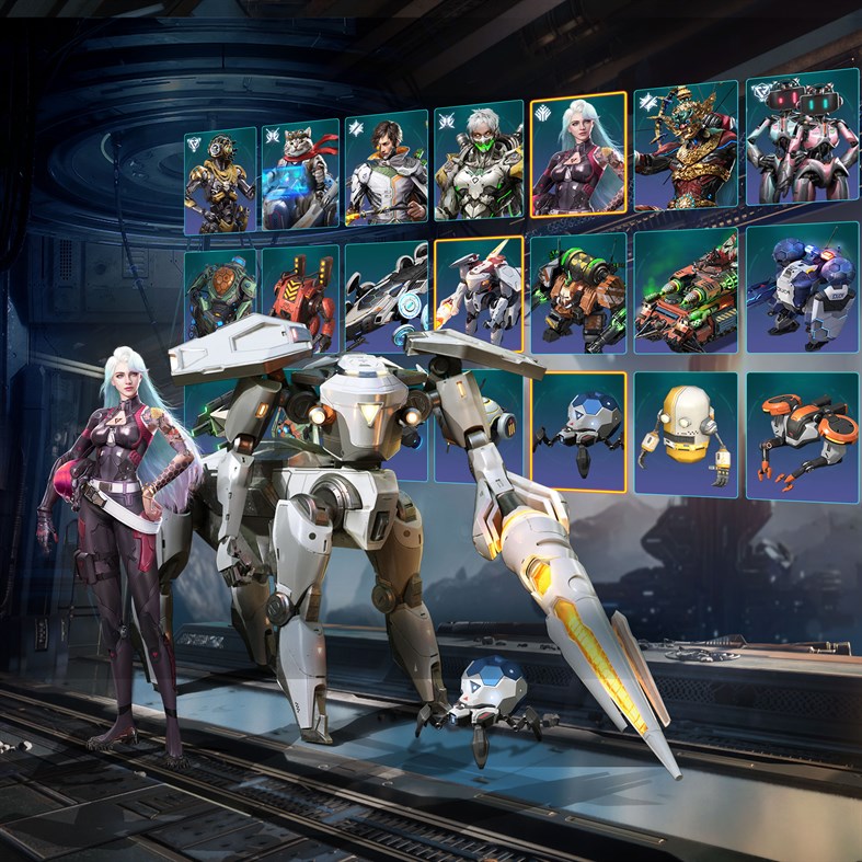 #5. Project Entropy (Windows) 由: FunPlus International AG