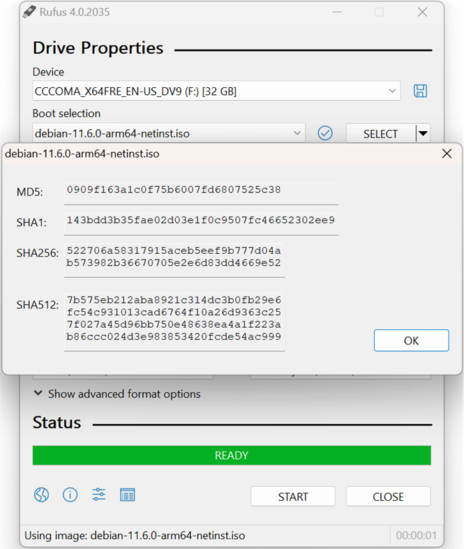 #4. Rufus (Windows) بواسطة: Akeo Consulting