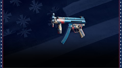 Far Cry®5 - MP5k submachine gun with American Muscle Skin