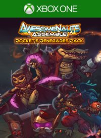 Rocket's Renegades - Awesomenauts Assemble! Character Pack