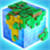 創造世界: 3D 我的方塊迷你世界, 生存遊戲 中文版