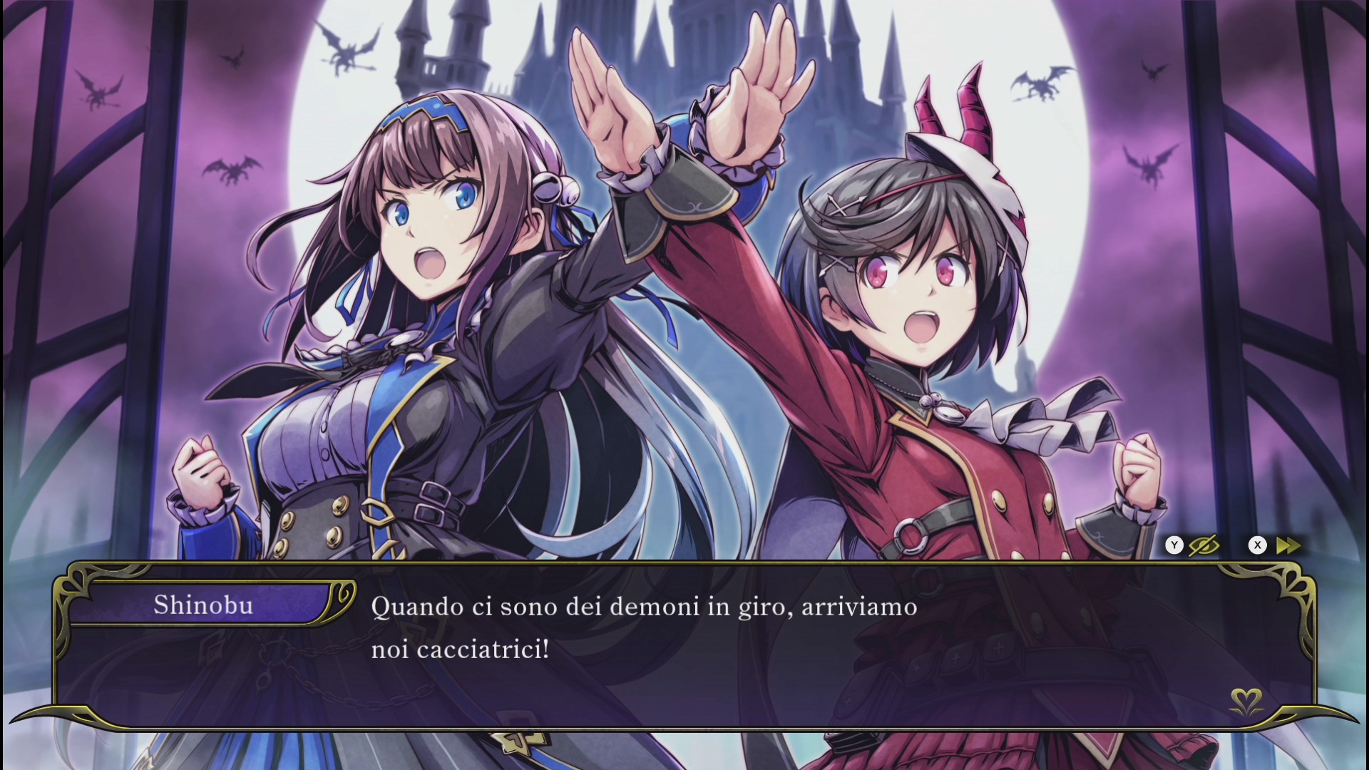 Gal Guardians: Demon Purge | Xbox | Chiave | Privato