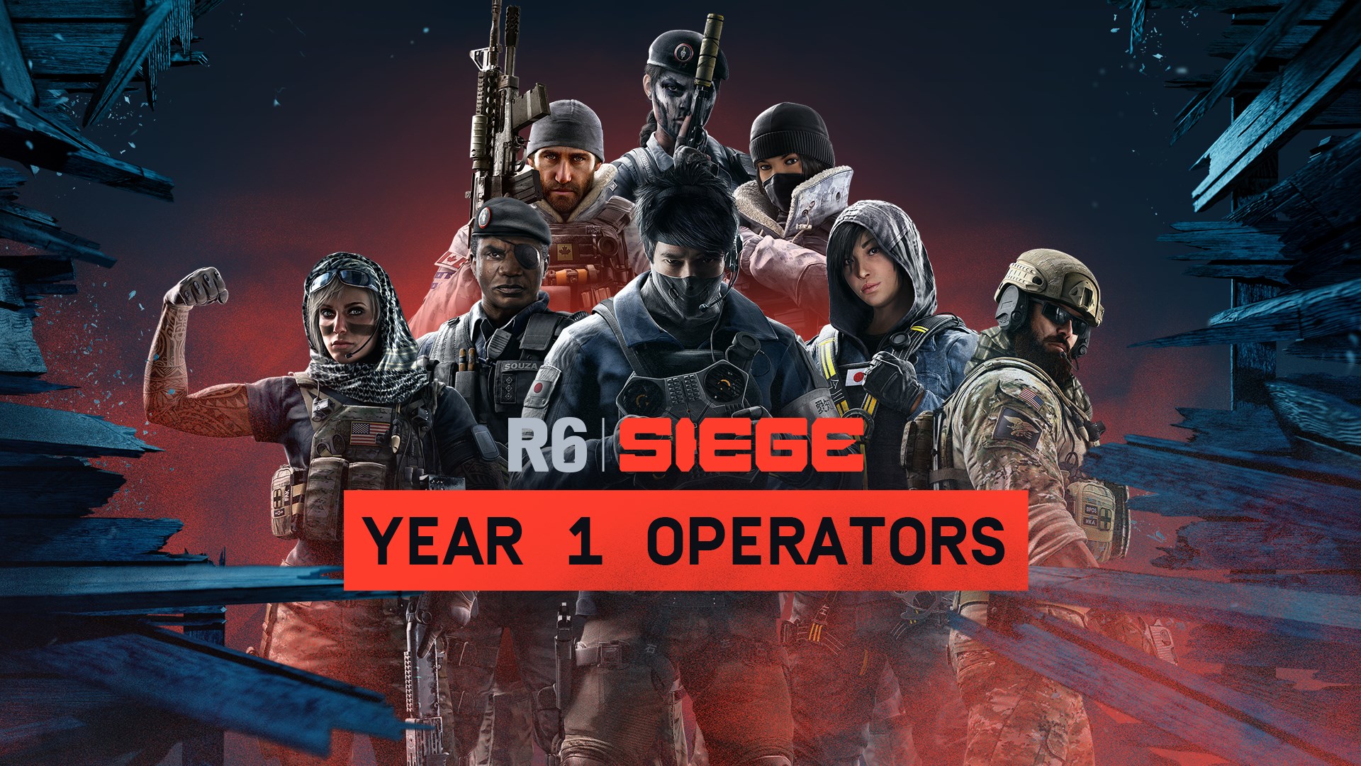 Tom Clancy's Rainbow Six Siege Year 1 Operators для Tom Clancy's ...