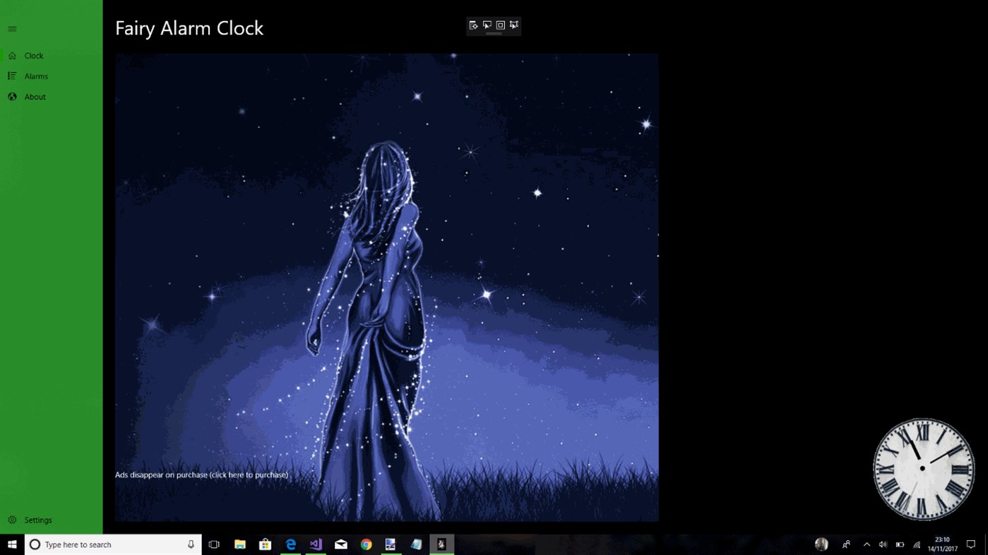 #2. Fairy Alarm Clock (Windows) Által: Alphawolf Software Limited