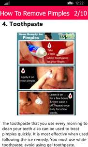 How To Remove Pimples screenshot 3