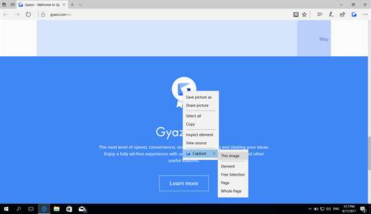 Gyazo Extension for Edge screenshot 2