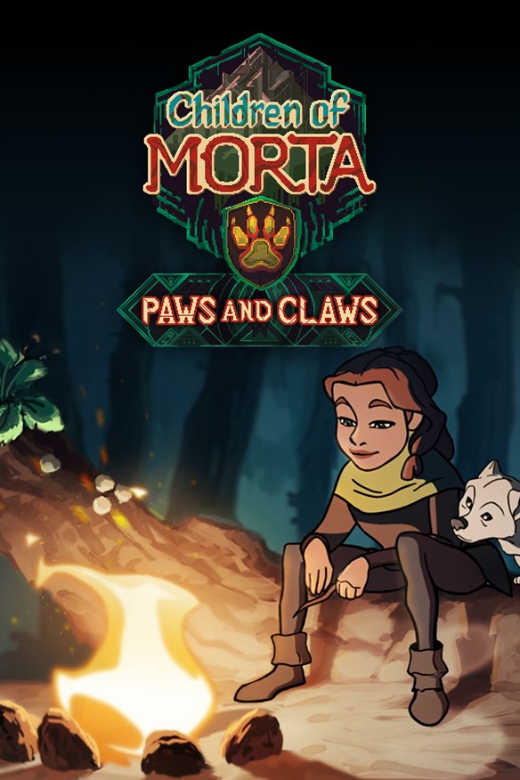 Children of Morta: Paws and Claws Xbox Series X|S and Xbox One cover art