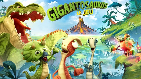 Gigantosaurus Le Jeu