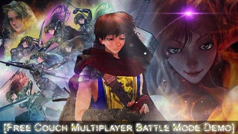 Eternal [FREE COUCH MULTIPLAYER BATTLE MODE DEMO]