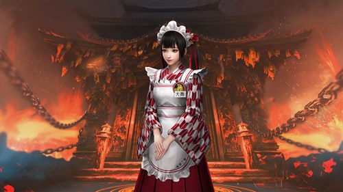 WARRIORS: Abyss - DYNASTY WARRIORS Classic Costume Set