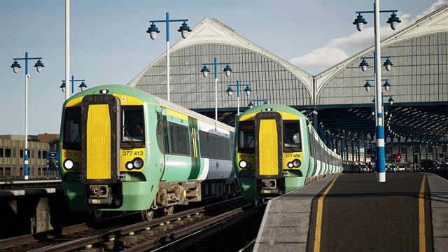Train Sim World 6: East Coastway Remastered: Brighton - Eastbourne & Seaford screenshot 1